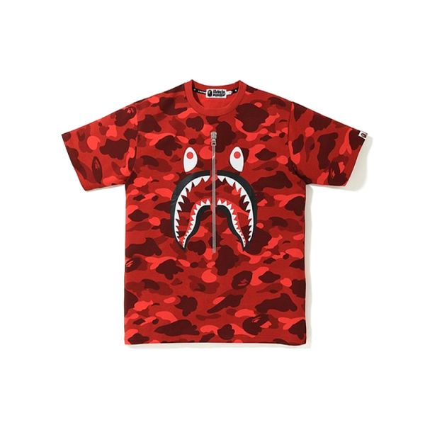 BAPE Color Camo Shark T