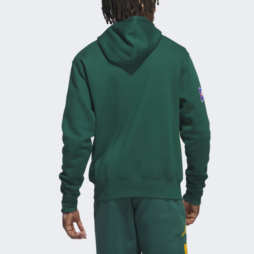 Adidas originals Collegiate Badge Hoodie Logo
