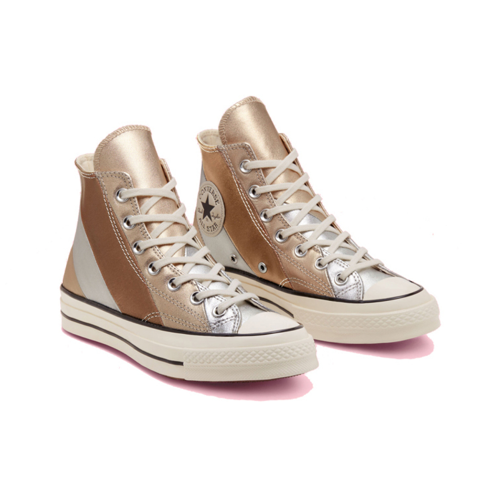 Converse Chuck Taylor All Star 1970s Metallic Rainbow High Top