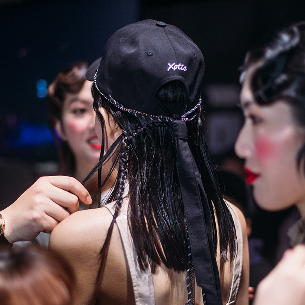 Xotic Triple Tie Back Cap