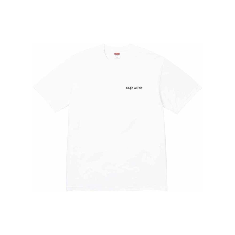 Supreme FW23 FW23 WEEK17 NYC TEE logo T