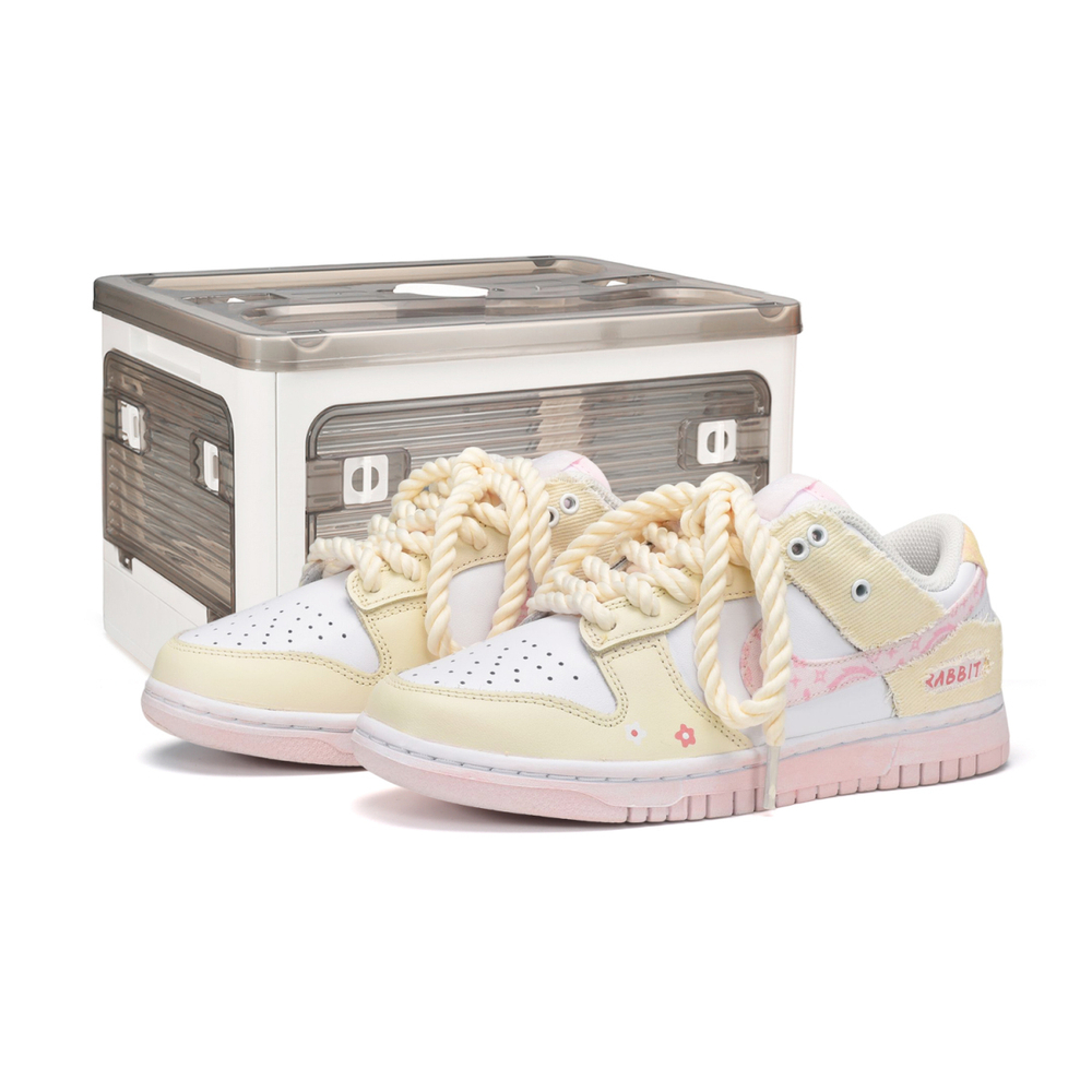 【 】 Nike Dunk "Pink Paisey"