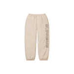 Supreme FW23 WEEK1 SPELLOUT EMBROIDERED TRACK PANT Logo