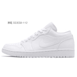 【 】 Jordan Air Jordan 1 Low "Triple White"