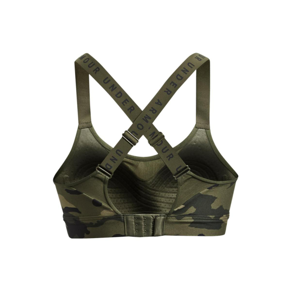 Under Armour UA Infinity High Printed Sports Bra