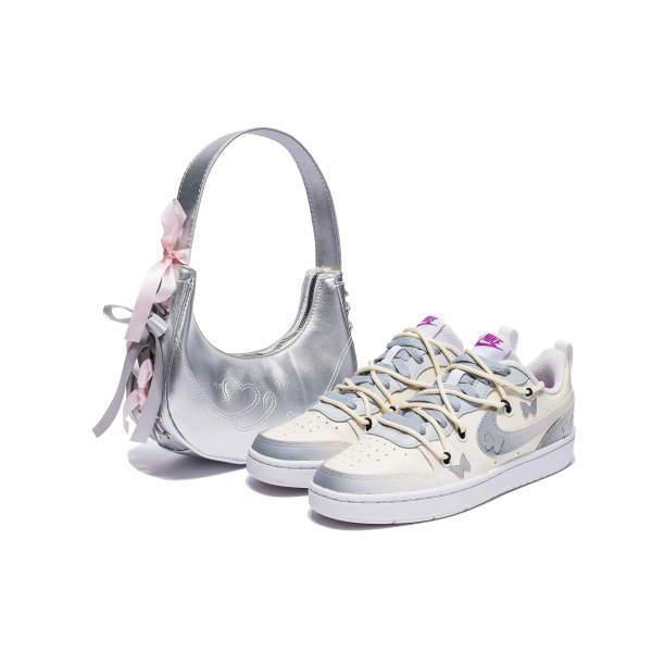 【 】 Nike Court Borough Low 2 GS