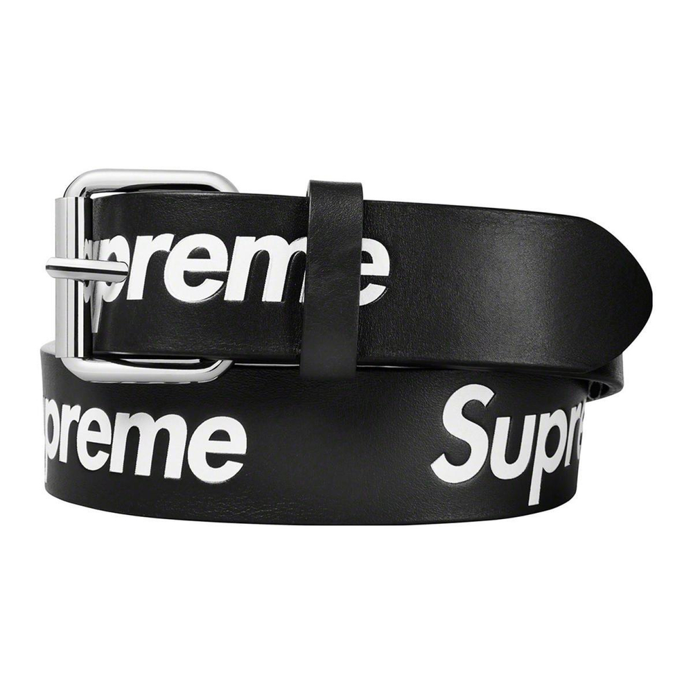 Supreme Week 13 Repeat Leather Belt