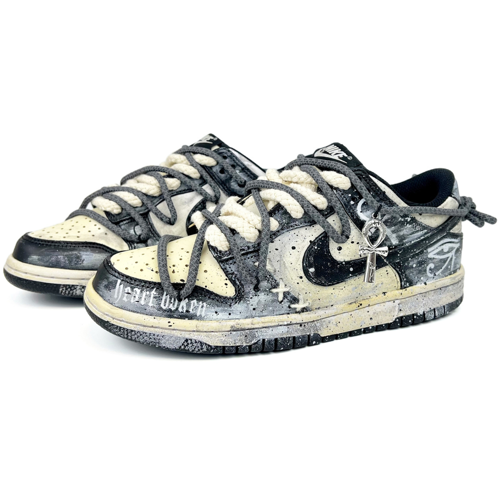 【 】 Nike Dunk Low Retro Black