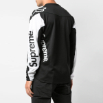 Supreme SS18 x Fox Racing Moto Jersey Top Black