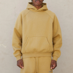 Fear of God Essentials FW21 Pullover Hoodie Amber Logo