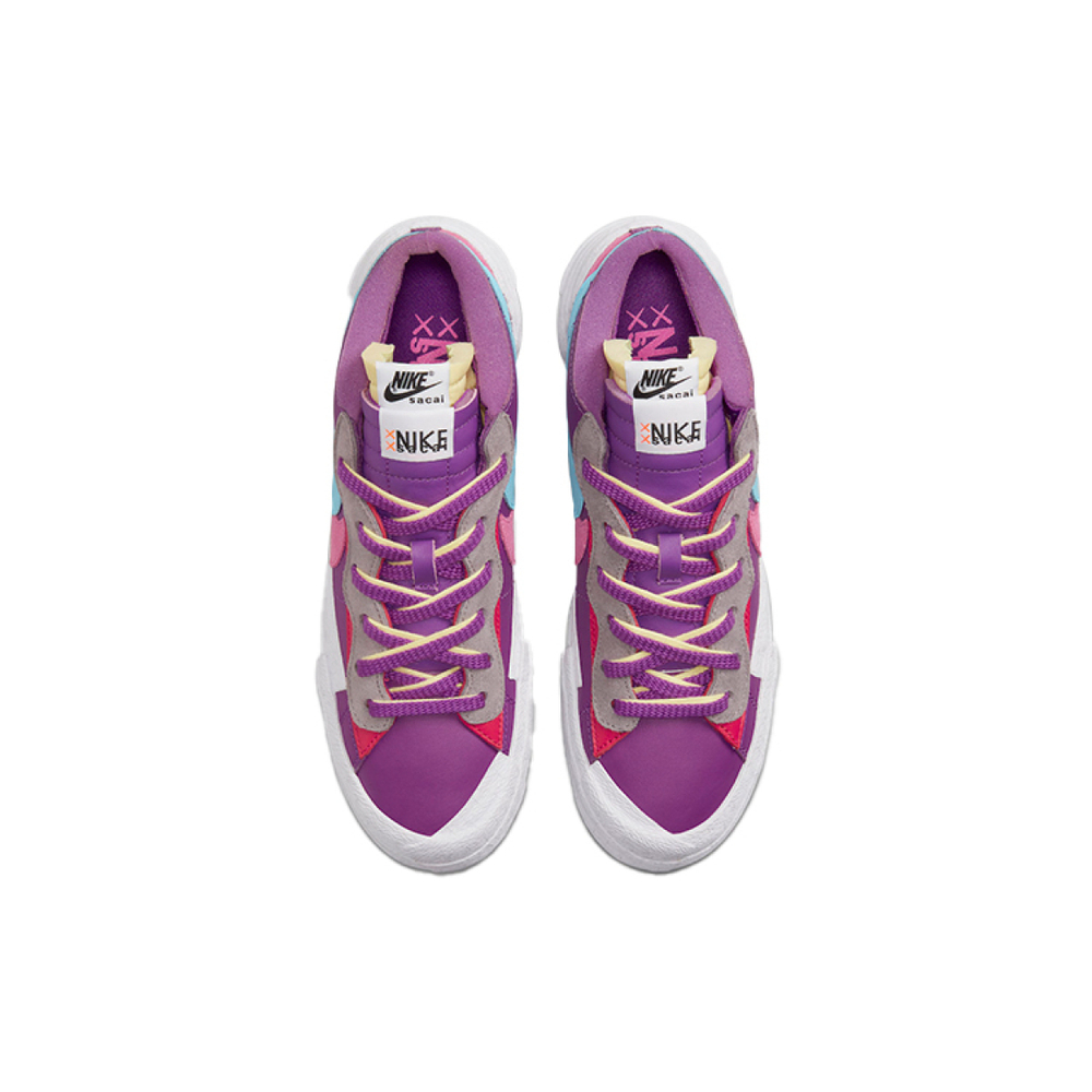 KAWS x Sacai x Nike Blazer Purple Dusk