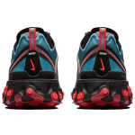 Nike React Element 87 Blue Chill Solar Red