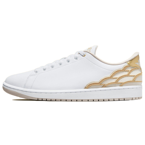 Jordan Air Jordan 1 Centre Court White Gold