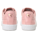 PUMA Basket Heart Patent Pink