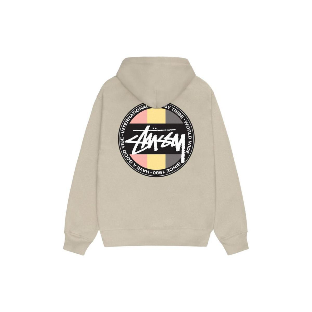Stussy FW23 CLASSIC DOT ZIP HOODIE Logo