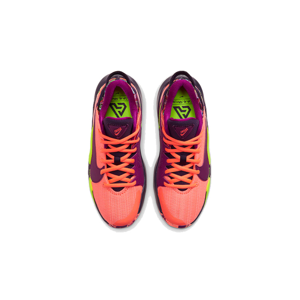 GS Nike Zoom Freak 2 "Bright Mango"