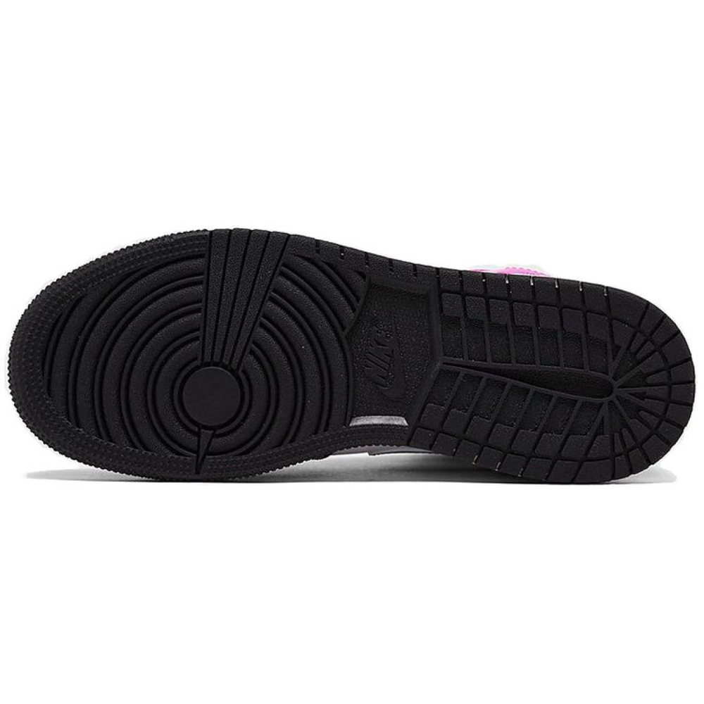 Jordan Air Jordan 1 Mid "Patent Leather"