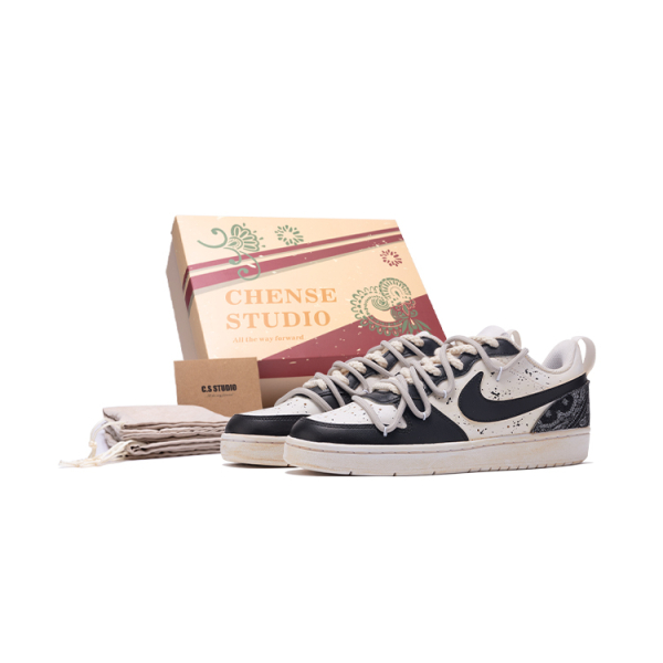【 】 Nike Court Borough GS
