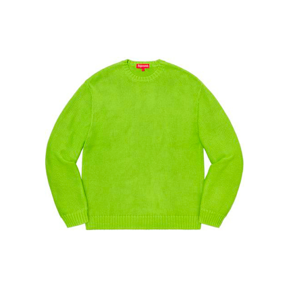 Supreme SS20 Week 5 Back Logo Sweater Logo