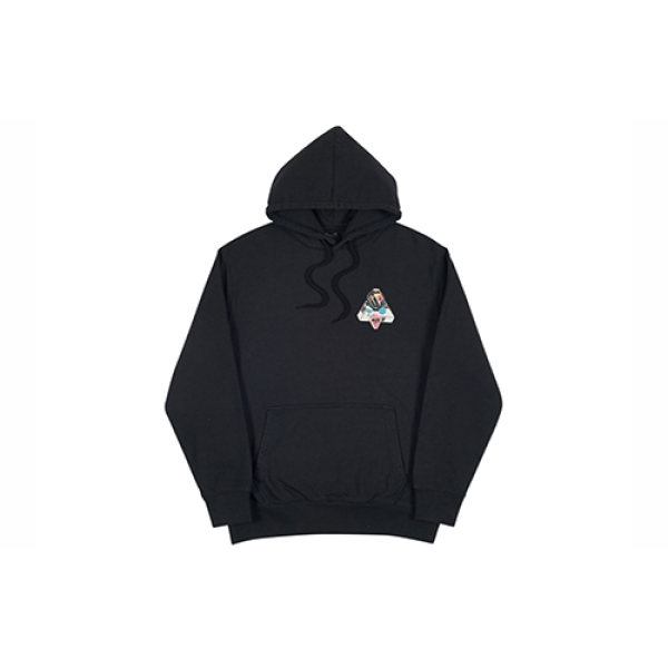 PALACE Sans Ferg Hood Black Logo