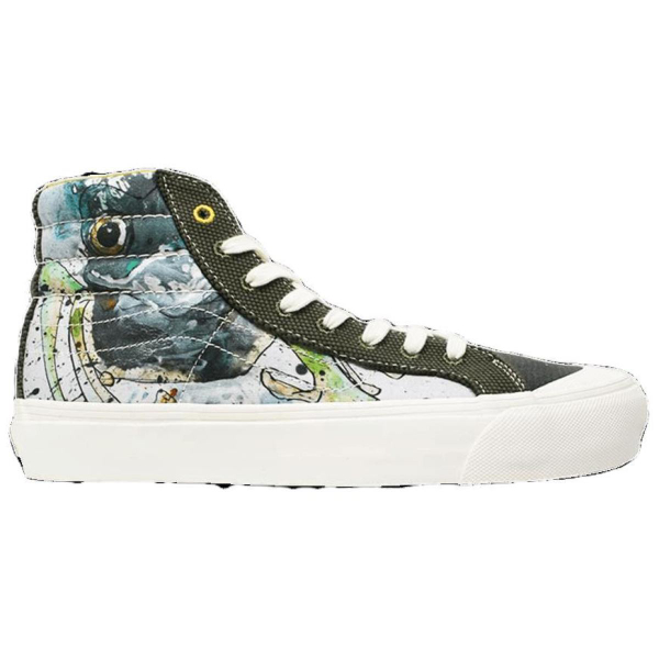 Ralph Steadman x Vans SK8 Vault Frog OG Hi