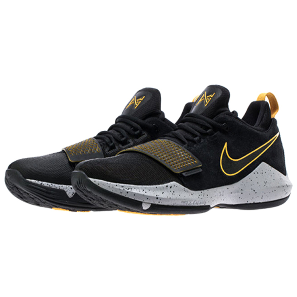 Nike PG 1 Black University Gold