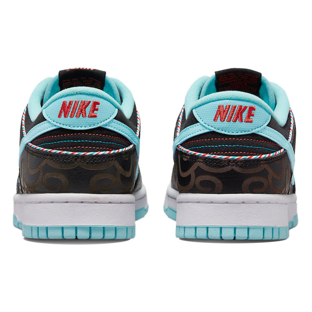 Nike Dunk Retro SE "Barber Shop"