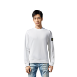 STONE ISLAND Garment Dyed Crew Sweat