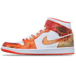【 】 Jordan Air Jordan 1 Mid SE "White/Orange"