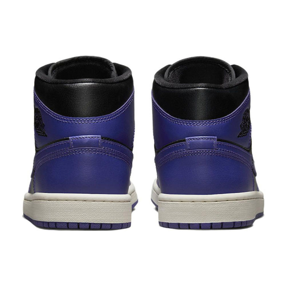 Jordan Air Jordan 1 Mid "Purple Black"