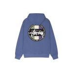 Stussy FW23 CLASSIC DOT ZIP HOODIE Logo