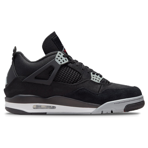 Jordan Air Jordan 4 retro se "black canvas"