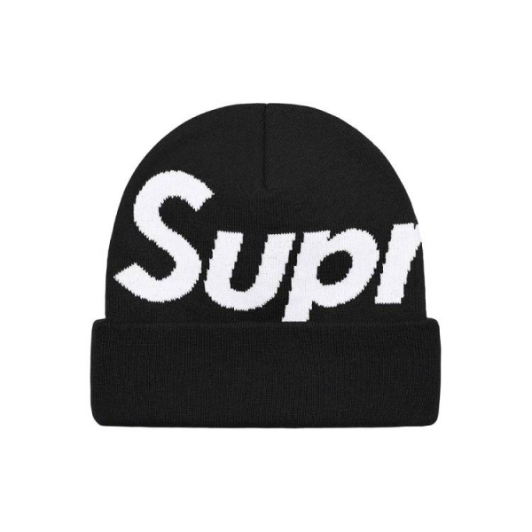 Supreme Week 8 Big Logo Beanie