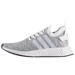 Adidas originals NMD_R1 Primeknit White Black