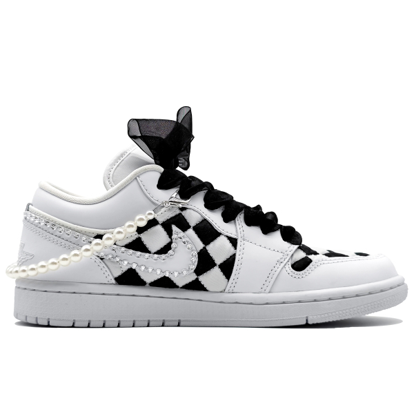 【 】 Jordan Air Jordan 1 Low Quilted