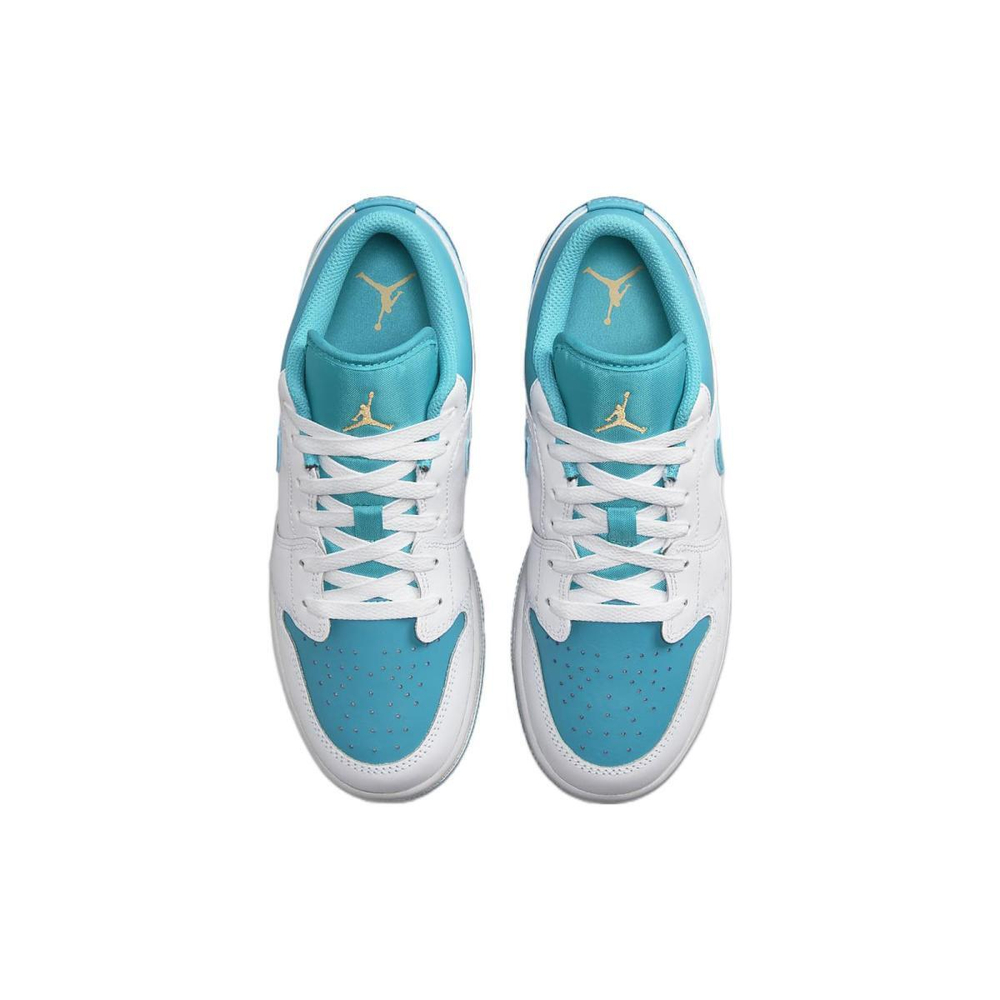 Jordan Air Jordan 1 Low "White Teal"