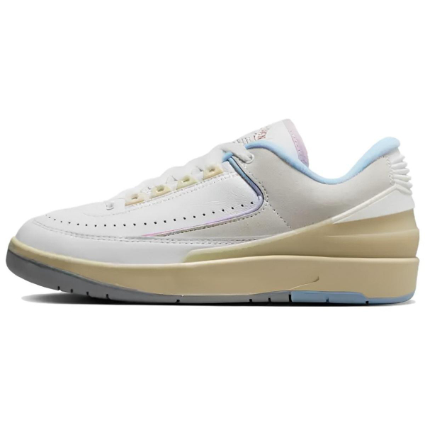 Jordan Air Jordan 2 Low "Summit White and Ice Blue"