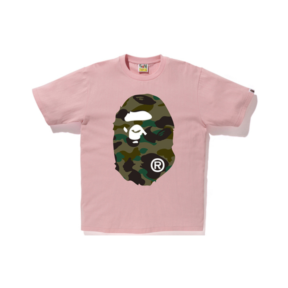 A BATHING APE AW128 1st Camo Ape Head Online T