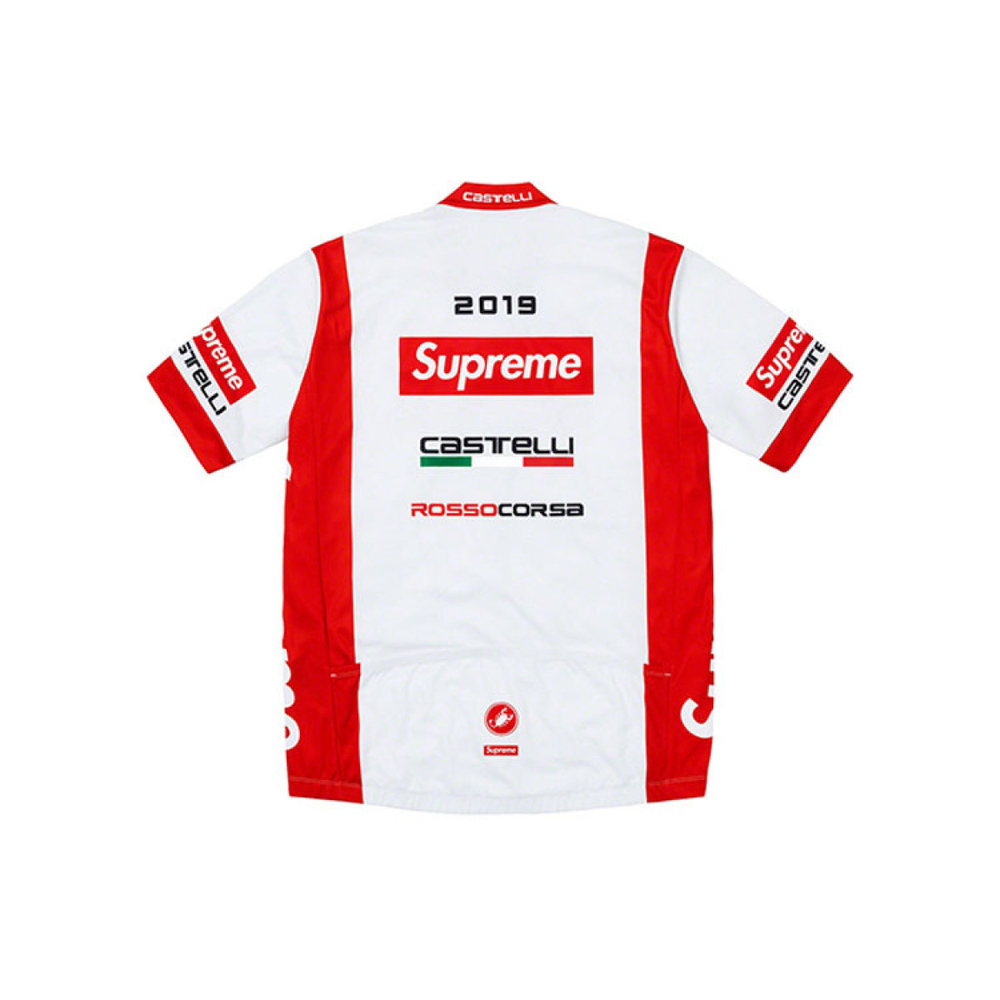 Supreme SS19 x Castelli Cycling Jersey T