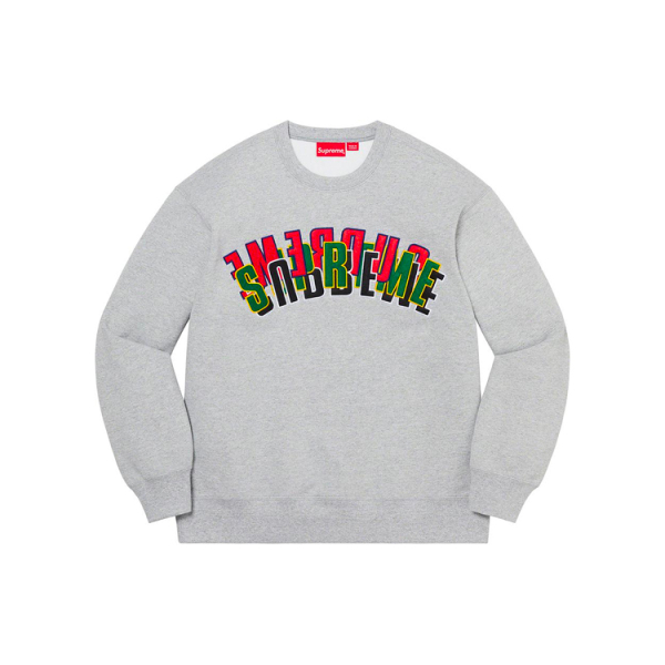 Supreme Week 1 Stacked Crewneck