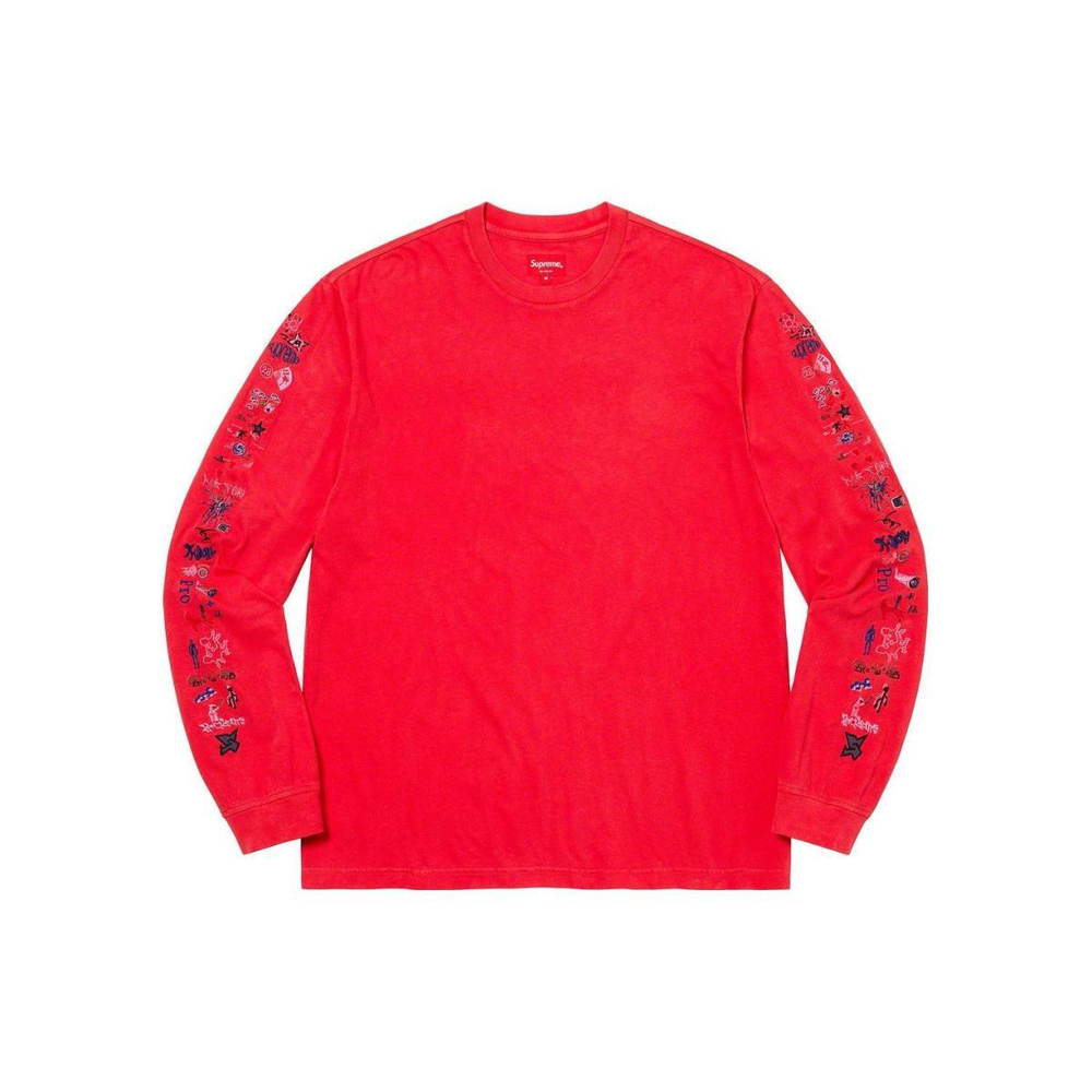 Supreme SS23 Week8 AOI ICONS L/S TOP T