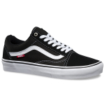 Vans Old Skool Pro Black White