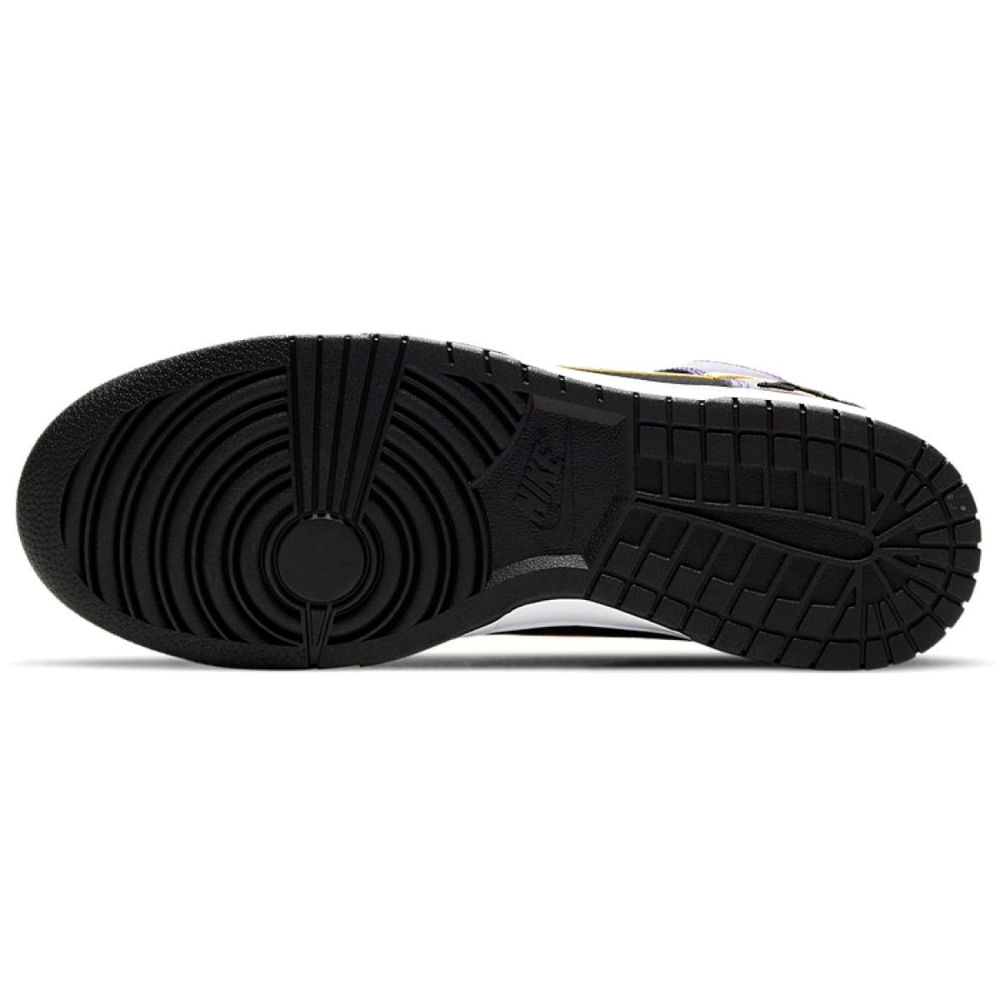 Nike Dunk High EMB "Lakers"