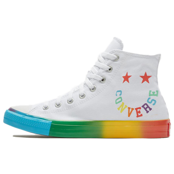 Converse All Star Hi Smiley Multi