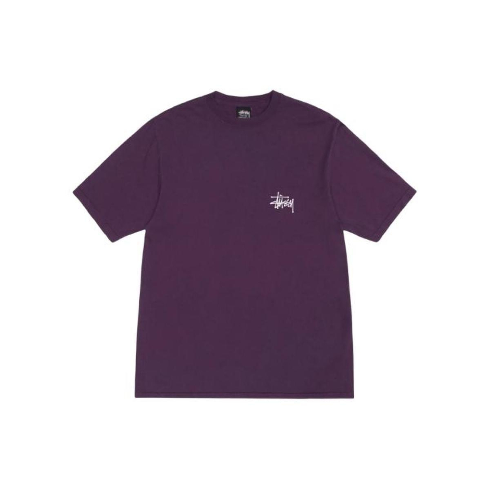 Stussy Basic pigment dyed T