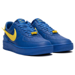 AMBUSH x Nike Air Force 1 "Game Royal and Vivid Sulfur"