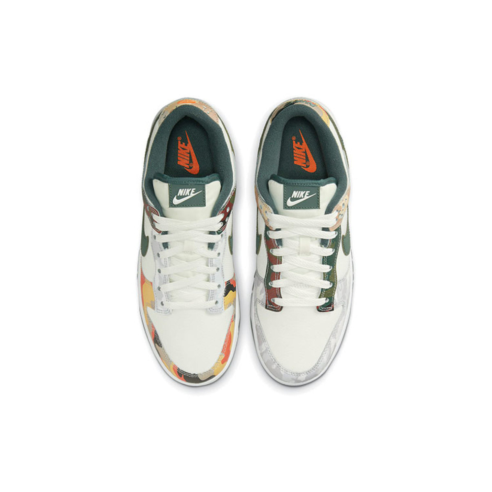Nike Dunk SE "Sail Multi-Camo"