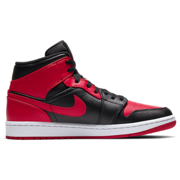 Jordan Air Jordan 1 mid "red and black"