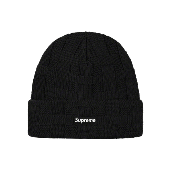 Supreme Supreme FW19 Week 6 Basket Weave Beanie
