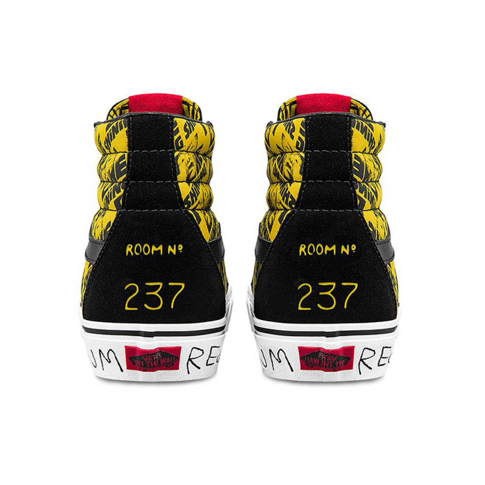 House Of Terror x Vans SK8